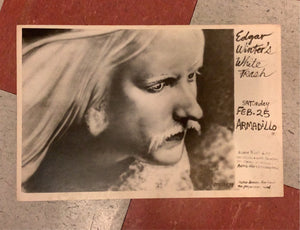 Edgar Winter's White Trash at Armadillo (Poster)