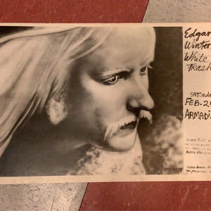 Edgar Winter's White Trash at Armadillo (Poster)
