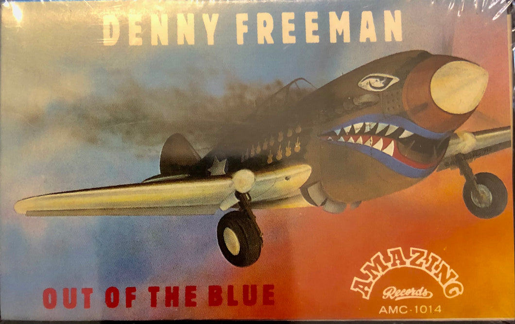 Denny Freeman - Out Of The Blue (Cassette)