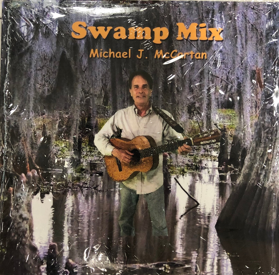 Michael J. McCartan - Swamp Mix CD