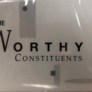 Alex Coke - The Worthy Constituents Cassette
