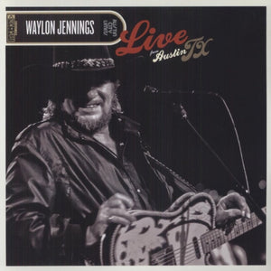 Waylon Jennings - Live from Austin, TX
