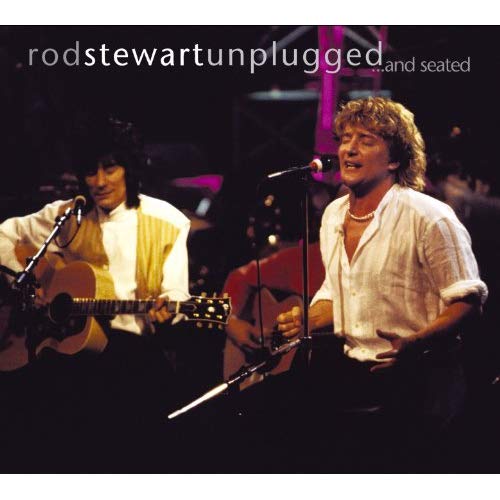 Rod Stewart - Unplugged & Seated (uk) - CD