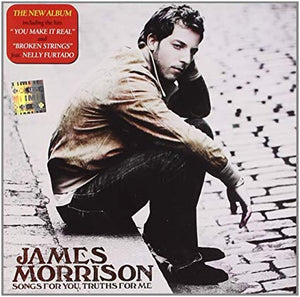 James Morrison - Songs For You Truths For Me - CD