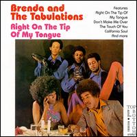 Brenda & Tabulations - Right On The Tip Of My Tongue - CD