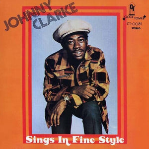 Johnny Clarke - Sings In Fine Style