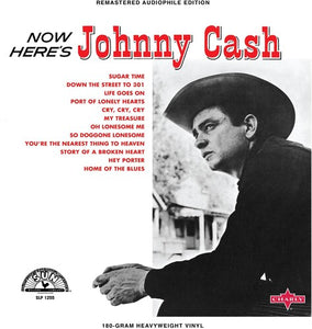 Johnny Cash - Now Here's Johnny Cash