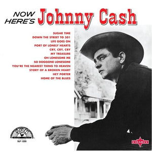 Johnny Cash - Now Here's Johnny Cash