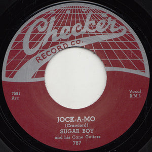 Sugar Boy - Jock-A-Mo / No More Heartaches (7")