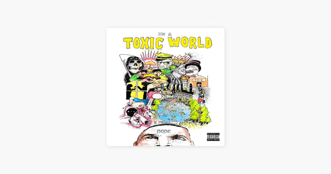 Jono Jono - In A Toxic World