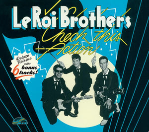Leroi Brothers - Check This Action - CD