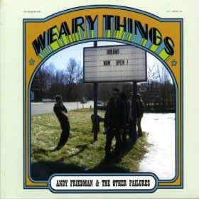 Andy Friedman - Weary Things - CD