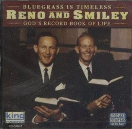 Reno & Smiley - God's Record Book Of Life - CD