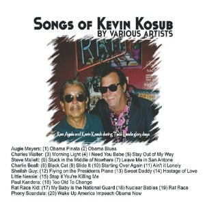 Kevin Various Artists / Kosub - Songs Of Kevin Kosub / The Taco Land Years - CD