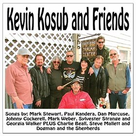 Kevin Kosub - Kevin Kosub And Friends - CD