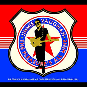 Jimmie Vaughan - Pleasure's All Mine - CD