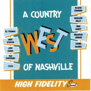 Various Artists - Country West Of Nashville - CD