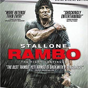 Rambo (2pc) / (ws Spec Sub Ac3 Dol Dts Chk Sen) - Rambo (2pc) / (ws Spec Sub Ac3 Dol Dts Chk Sen) - Blu-ray