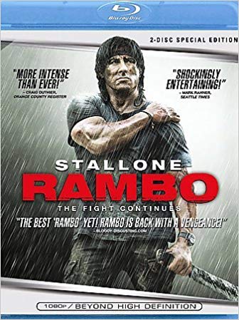 Rambo (2pc) / (ws Spec Sub Ac3 Dol Dts Chk Sen) - Rambo (2pc) / (ws Spec Sub Ac3 Dol Dts Chk Sen) - Blu-ray