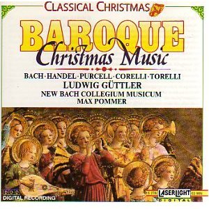 Various Artists - Baroque Christmas Music - CD