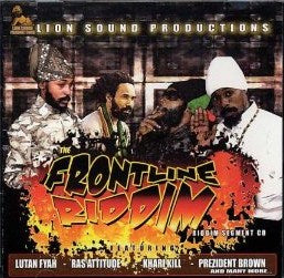 Various Artists - Frontline Riddim - CD