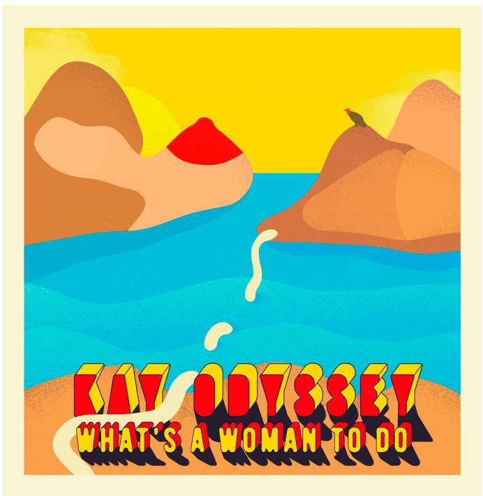 Kay Odyssey - What's A Woman To Do - Vinyl