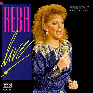 Reba Mcentire - Live - CD