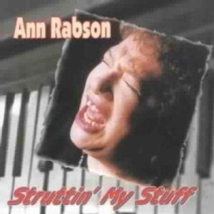Ann Rabson - Struttin' My Stuff - CD