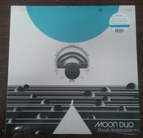 Moon Duo - Occult Architecture Vol. 2 (LP, Album, RP, Sky)