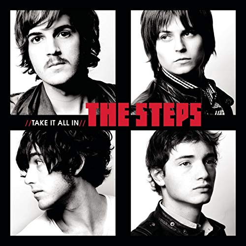 Steps - Take It All In - CD