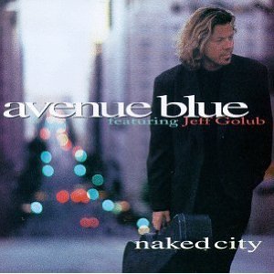 Jeff Avenue Blue / Golub - Naked City - CD