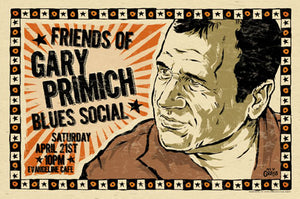 Gary Primich - Mojohand Poster - Poster