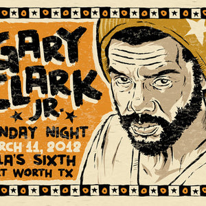 Gary Clark Jr - Mojohand Poster - Poster