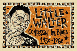 Little Walter - Mojohand Poster - Poster