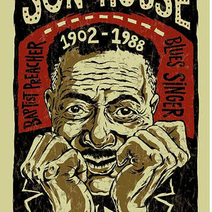 Son House - Mojohand Poster - Poster