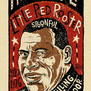 Howlin' Wolf - Mojohand Poster - Poster