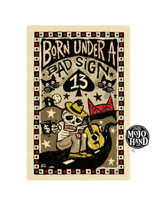 Born Under A Bad Sign - Mojohand Poster