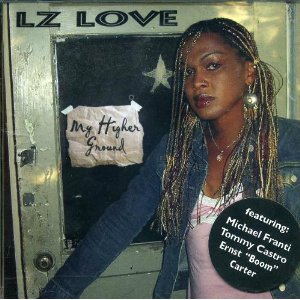 Lz Love - My Higher Ground - CD