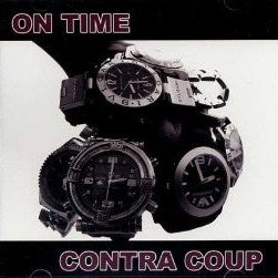 Contra Coup - On Time - CD