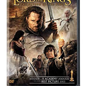 Lord Of Rings: Return Of The King (2pc) / (std) - Lord Of Rings: Return Of The King (2pc) / (std) - DVD