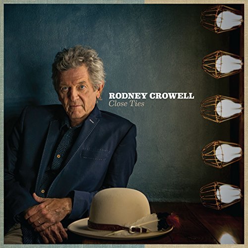 Rodney Crowell - Close Ties (ofv) (dlcd) - Vinyl