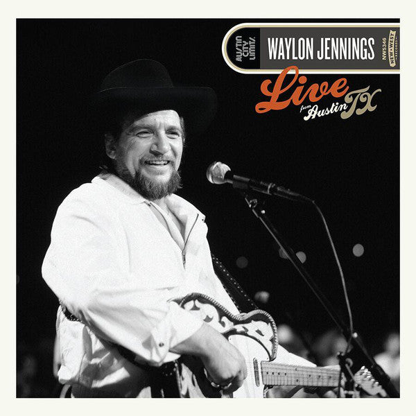Waylon Jennings - Live From Austin, Tx '84 (blk) (ogv) (stic) - Vinyl