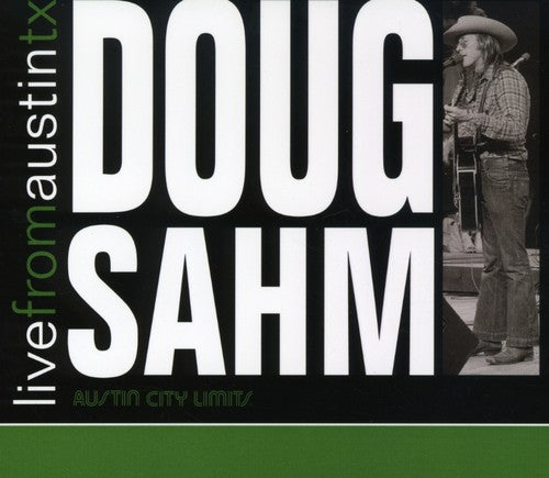 Doug Sahm - Live From Austin Texas (dig) - CD
