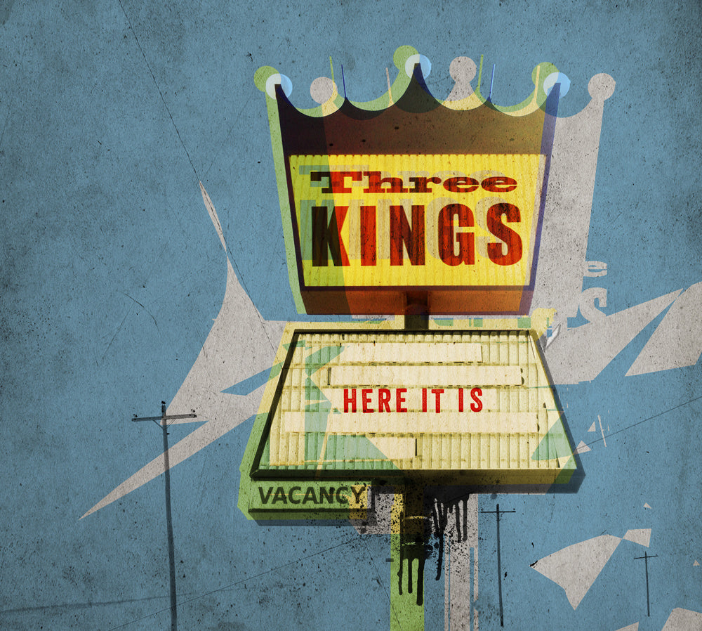 Three Kings - Here It Is - CD