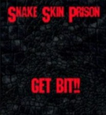 Snake Skin Prison - Get Bit - CD