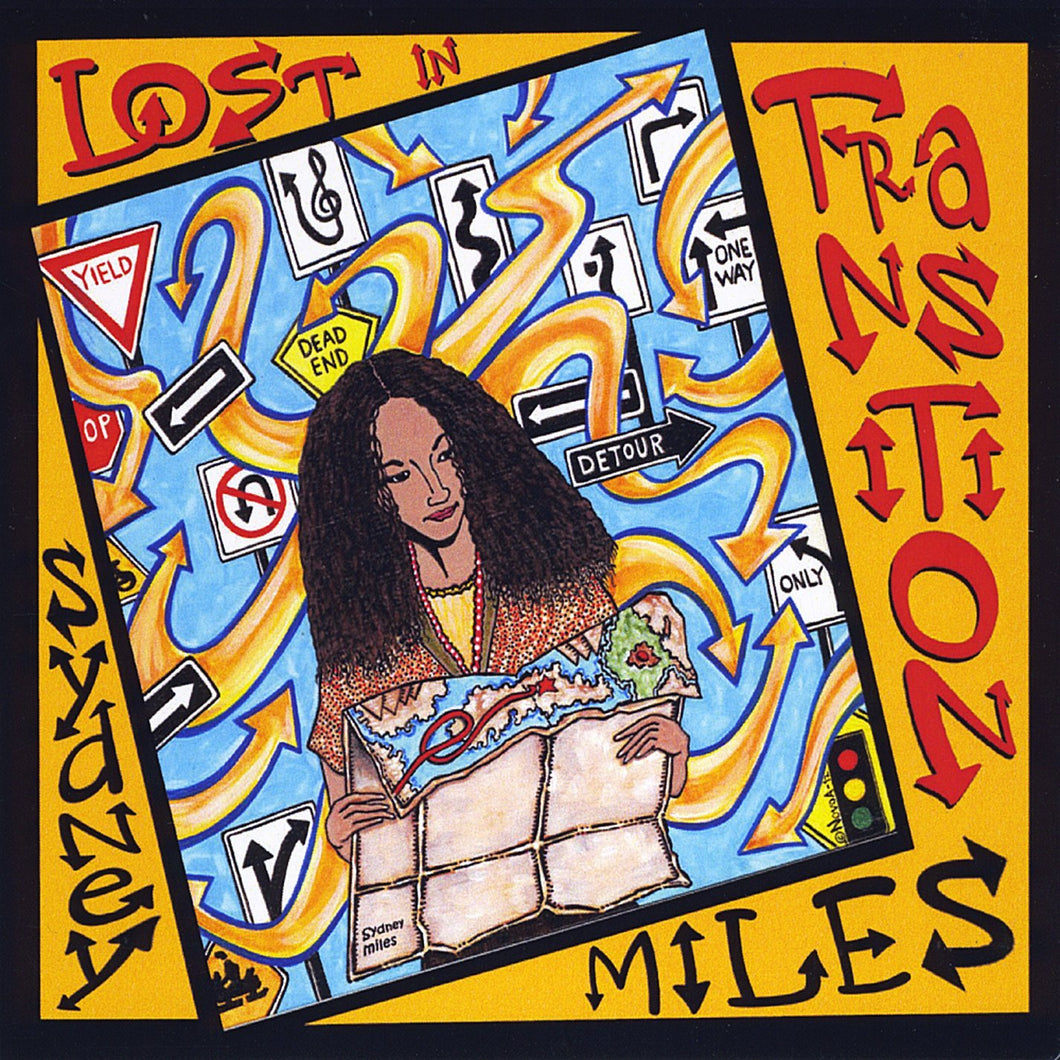 Sydney Miles - Lost In Transition - CD