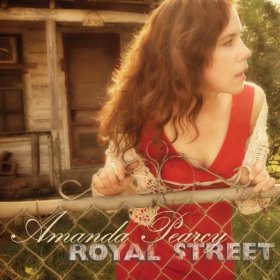 Amanda Pearcy - Royal Street - CD