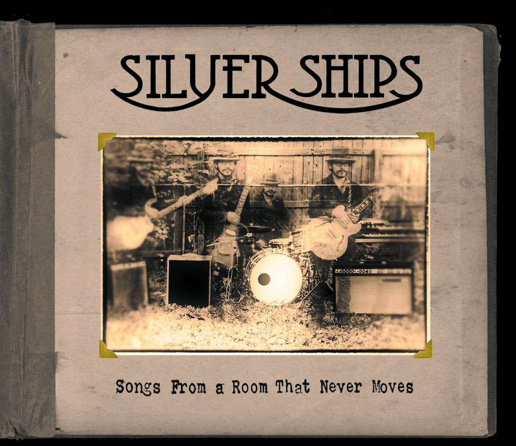 Silver Ships - Songs From A Room That Never Moves - CD