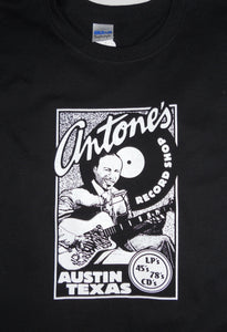 Antone's Record Shop Jimmy Reed, Black, 3xl - T-shirt