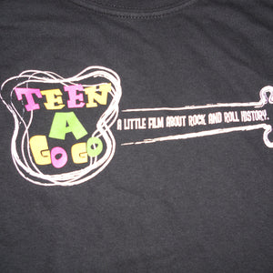 Teen A Go Go, Black, Women's Large - T-shirt